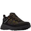 COLUMBIA MENS LACE TRAINERS - BLACK